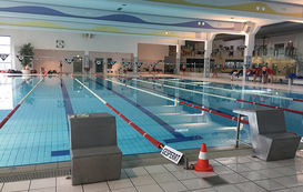 Schwimmmannschaft erfolgreich bei „Jugend trainiert für Olympia“